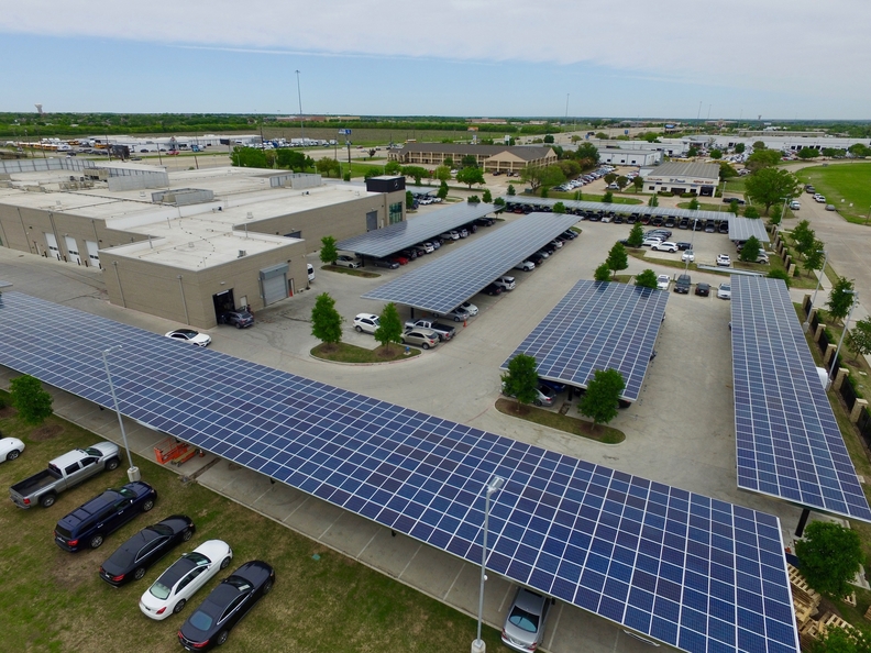 How solar panels can protect dealerships in Canada's Hailstorm Alley
